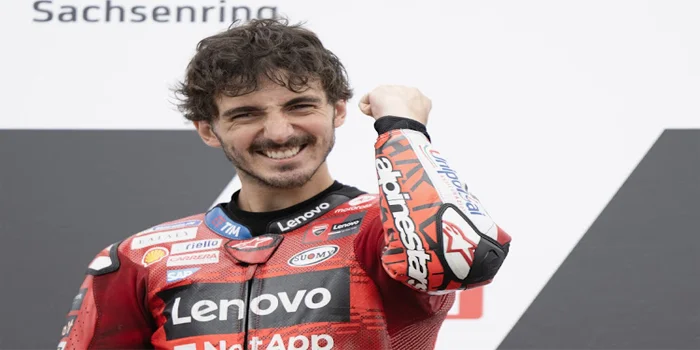 Performa Balapan Francesco Bagnaia Di MotoGP Jerman 2024