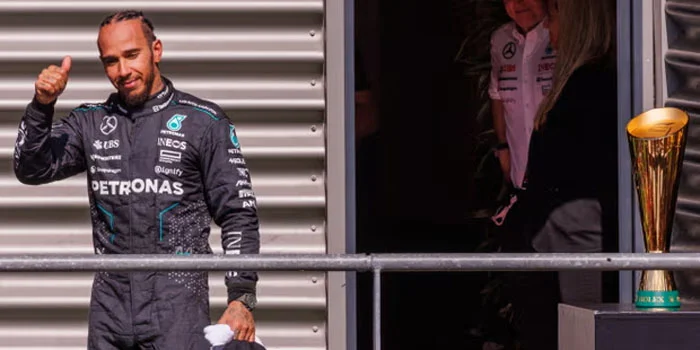 Balapan F1: Lewis Hamilton Menangkan GP Belgia