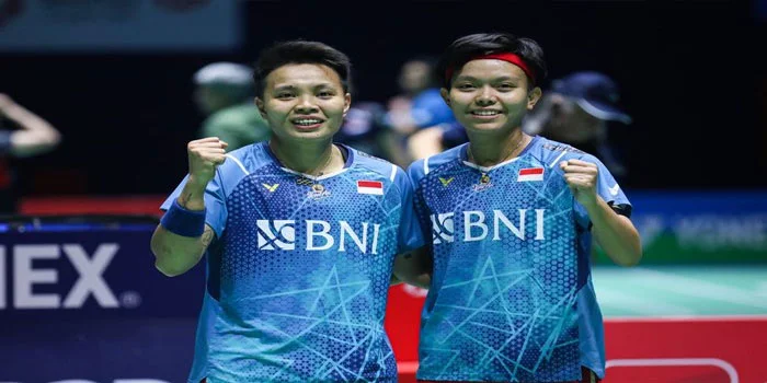 Apri dan Fadia Mundur dari Japan Open 2024