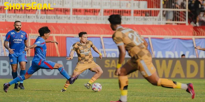 Dewa United Curi Satu Poin Di Kandang Arema FC