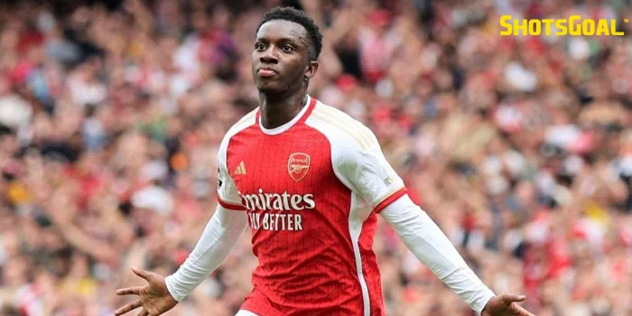 Eddie Nketiah – Gagal Pindah ke Marseille, Striker Asenal Ini Telah Di Bidik Oleh Club Premier League