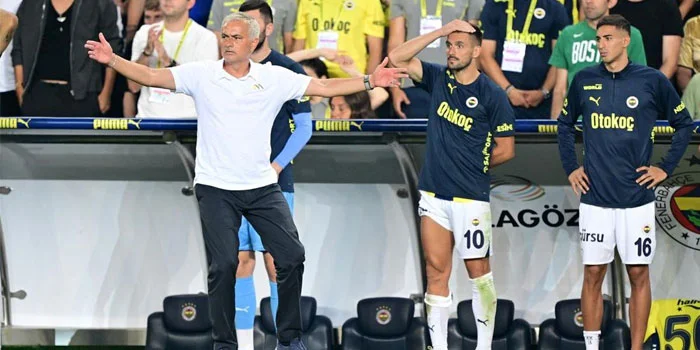 Jose Mourinho Gagal Ke Liga Champions Karna Fenerbahce Kurang Mulus