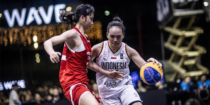 Perjalanan Timnas Putri di FIBA 3×3 Asia Cup 2024