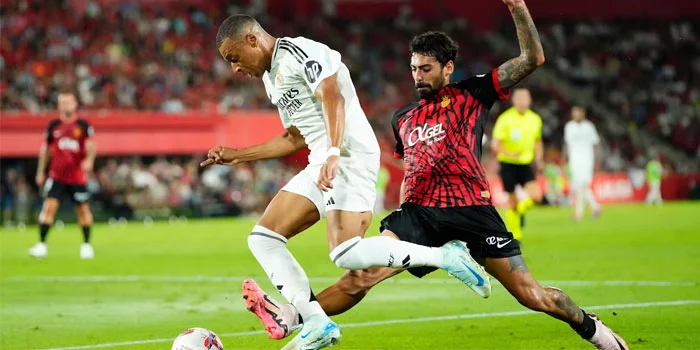 Real Mallorca Rusak Debut Kylian Mbappe Di Liga Spanyol 2024