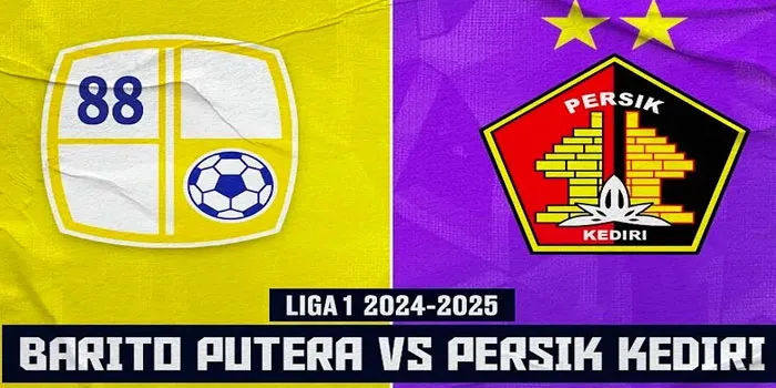 BRI Liga 1 - Persik Kediri Tahan Imbang Barito Putera 2-2