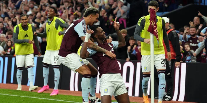 Liga Inggris 2024-2025: Aston Villa 3-2 Everton