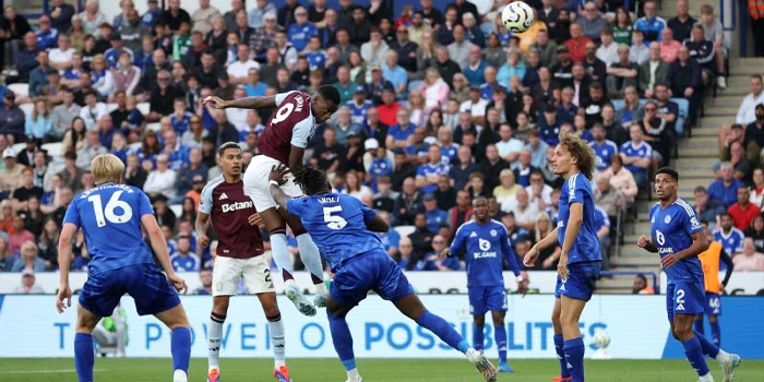 Liga Inggris 2024-2025: Leicester City 1-2 Aston Villa