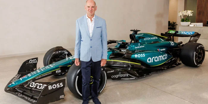 Adrian Newey Bergabung dengan Aston Martin