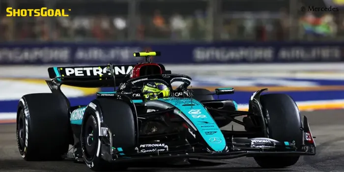 Tim Mercedes Umumkan Upgrade Besar W15 Jelang GP Amerika