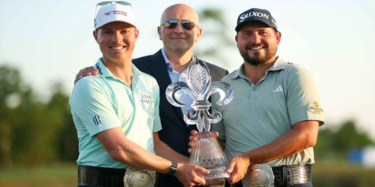 Andrew Novak dan Ben Griffin Menang di Zurich Classic dengan Selisih 1 Pukulan