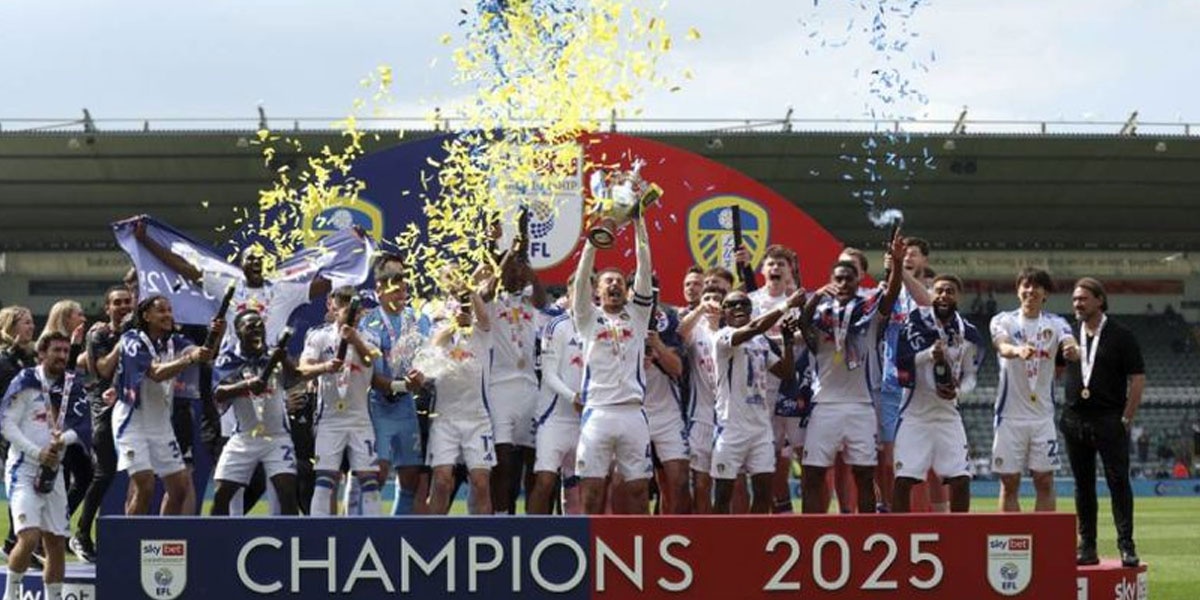 Leeds United Resmi Kampiun Championship 2024/2025
