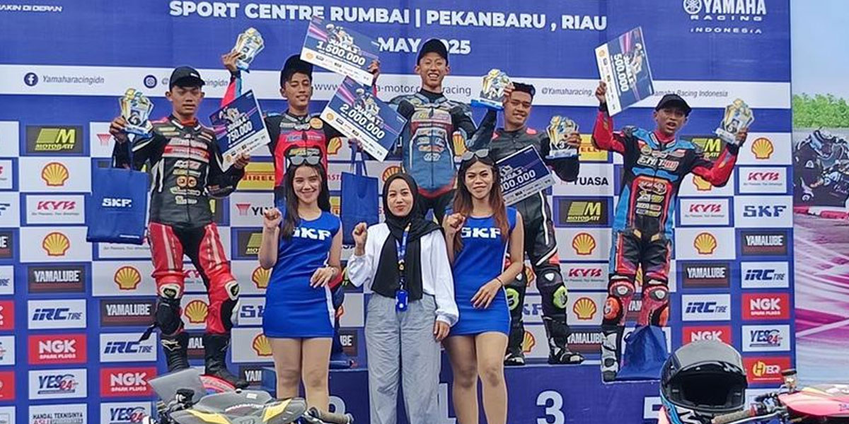 Total 576 Starter! Yamaha Cup Race Jadi Tangga Pembalap Indonesia