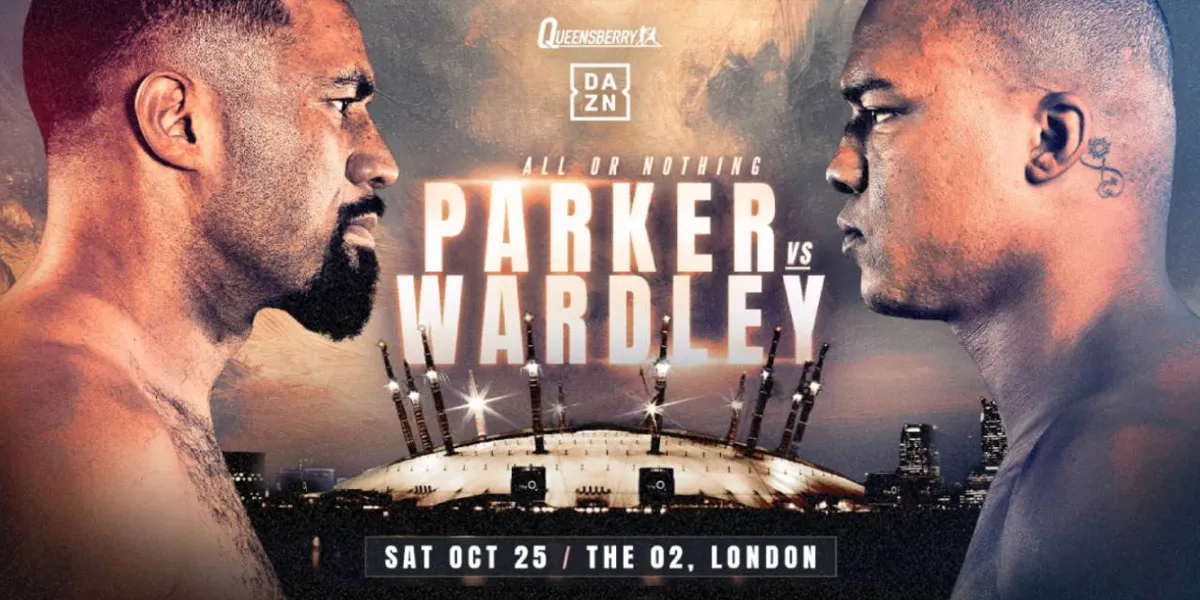 Parker Vs Wardley: Duel Berisiko Tinggi di O2 Arena London!