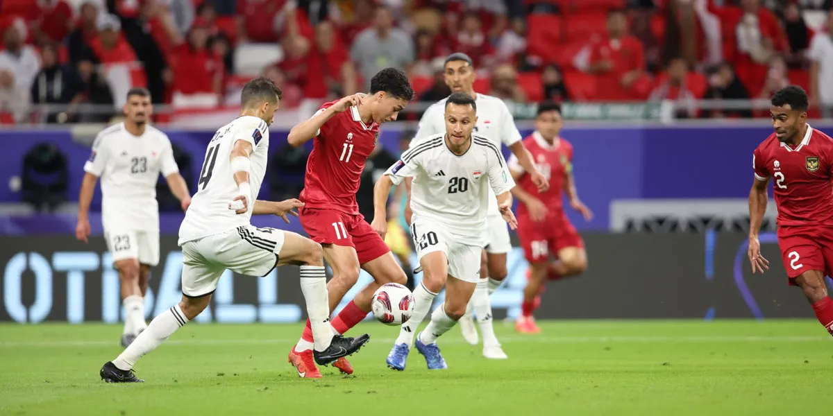 Hanya Gratis! Ini Link Live Streaming Iraq vs Timnas Indonesia Malam Ini