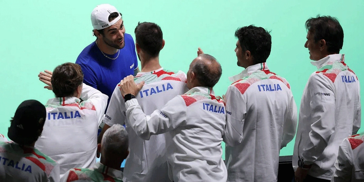 Italia Lolos ke Semifinal Piala Davis Usai Kalahkan Austria!