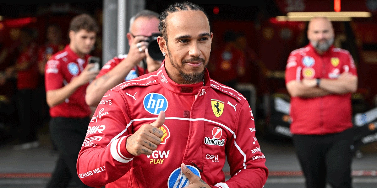 Lewis Hamilton Tegaskan Komitmen pada Ferrari: Fokus Performa, Bukan Kontrak Baru Lewis Hamilton Tegaskan Komitmen pada Ferrari: Fokus Performa, Bukan Kontrak Baru