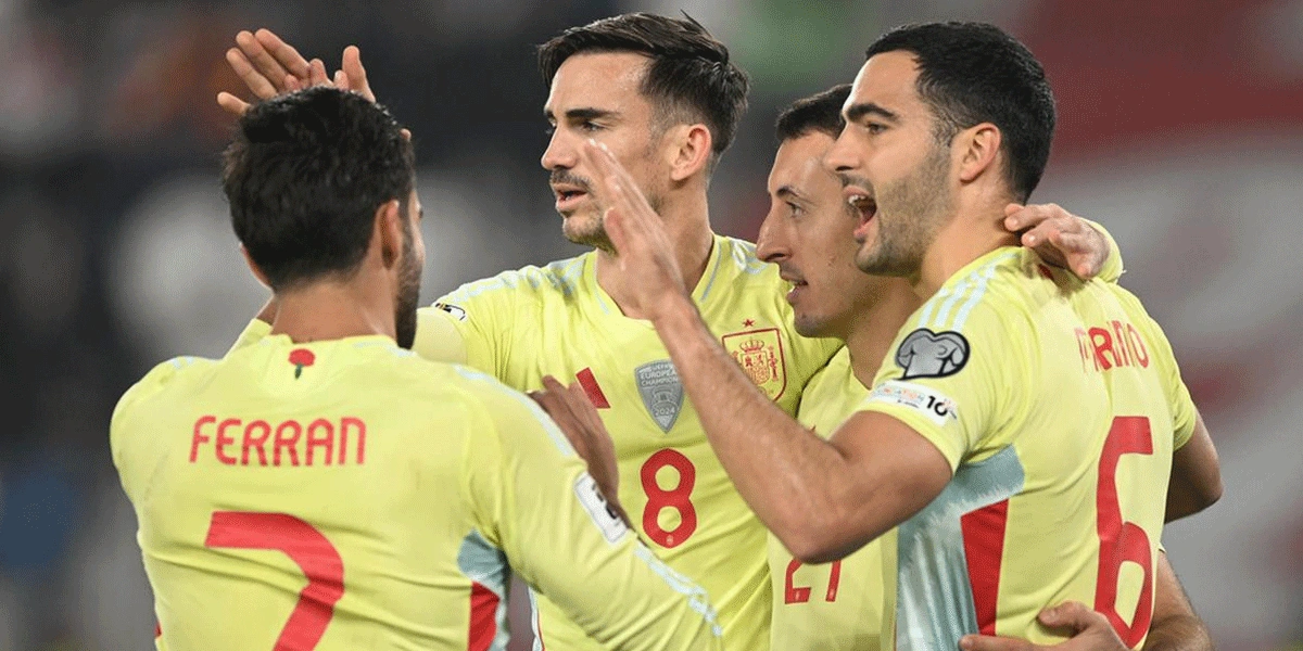 Rekor Spanyol Tak Terkalahkan dalam 30 Laga Terakhir!